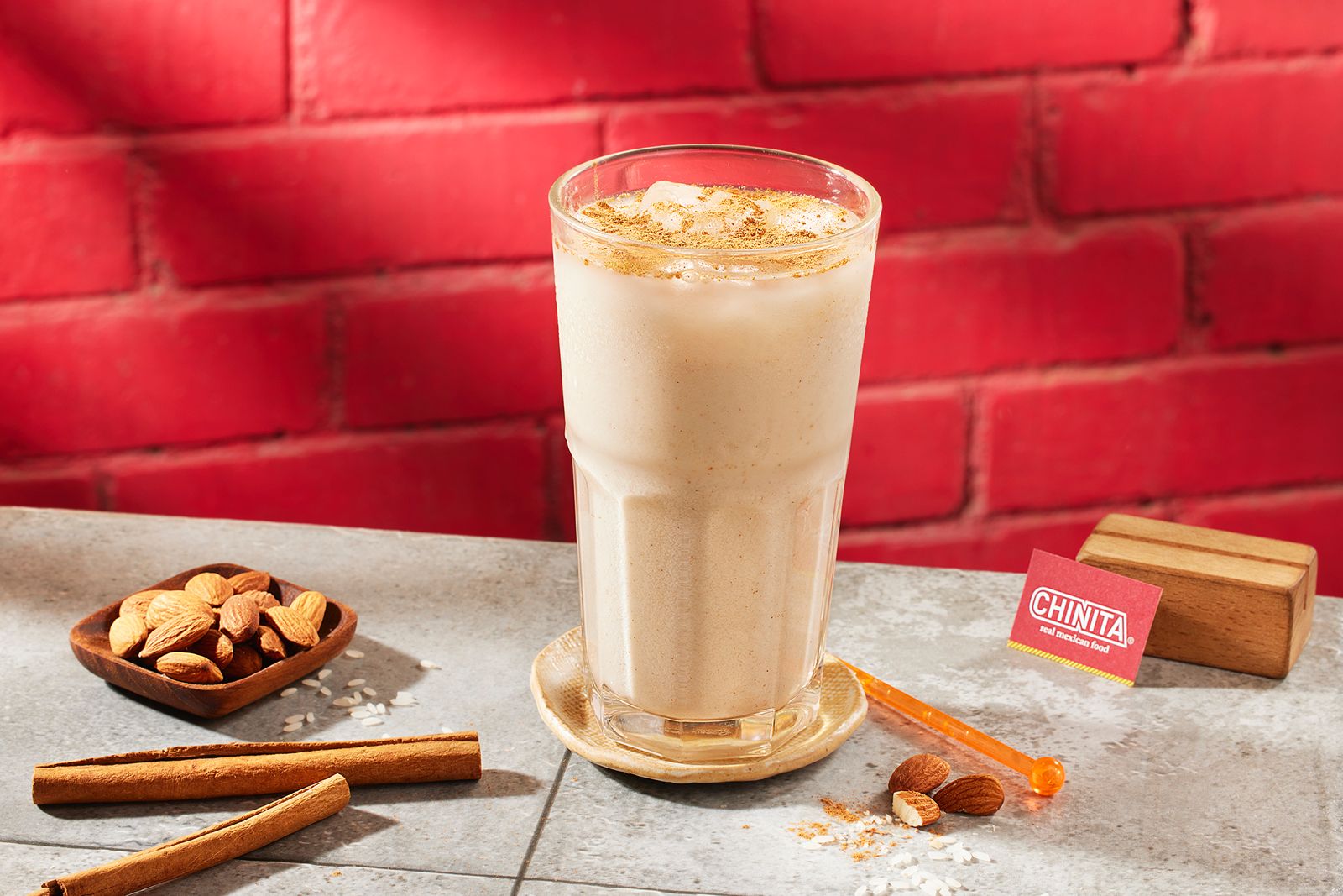 Taco time – grilled tacos and almond horchata, a perfect pair